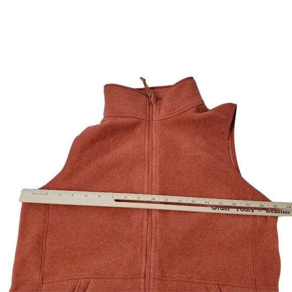 L.L. Bean Women's Fleece Vest - Picture 9 of 10